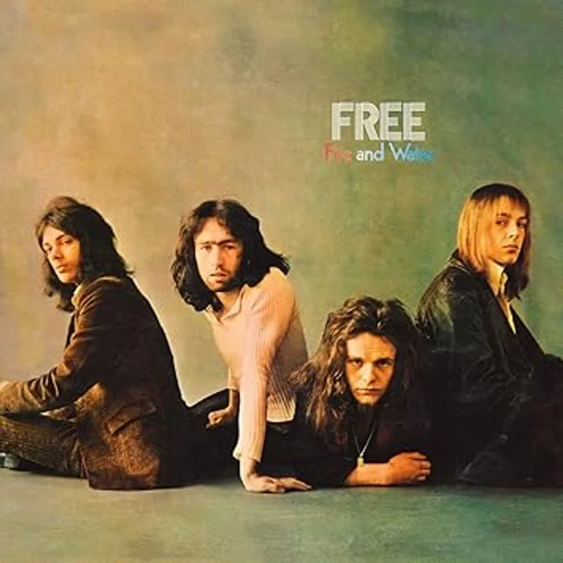 Free Fire And Water - Black Vinyl - Sealed UK Vinyl LP
