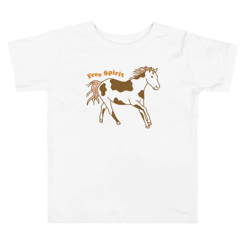 Free Spirit Toddler Tee
