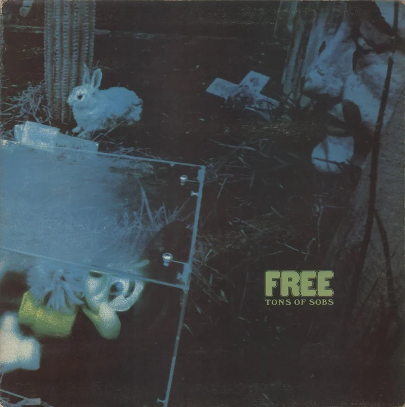 Free Tons Of Sobs - 3rd - EX UK Vinyl LP