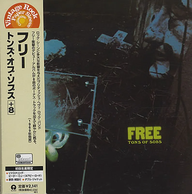 Free Tons Of Sobs Japanese CD album