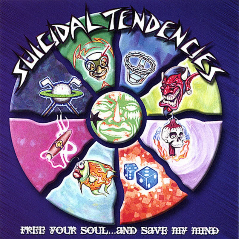 FREE YOUR SOUL...AND SAVE MY MIND - CD