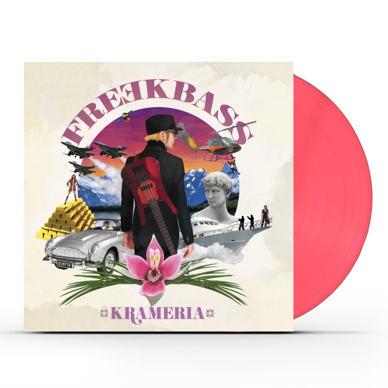 Freekbass - Krameria (Vinyl EP)