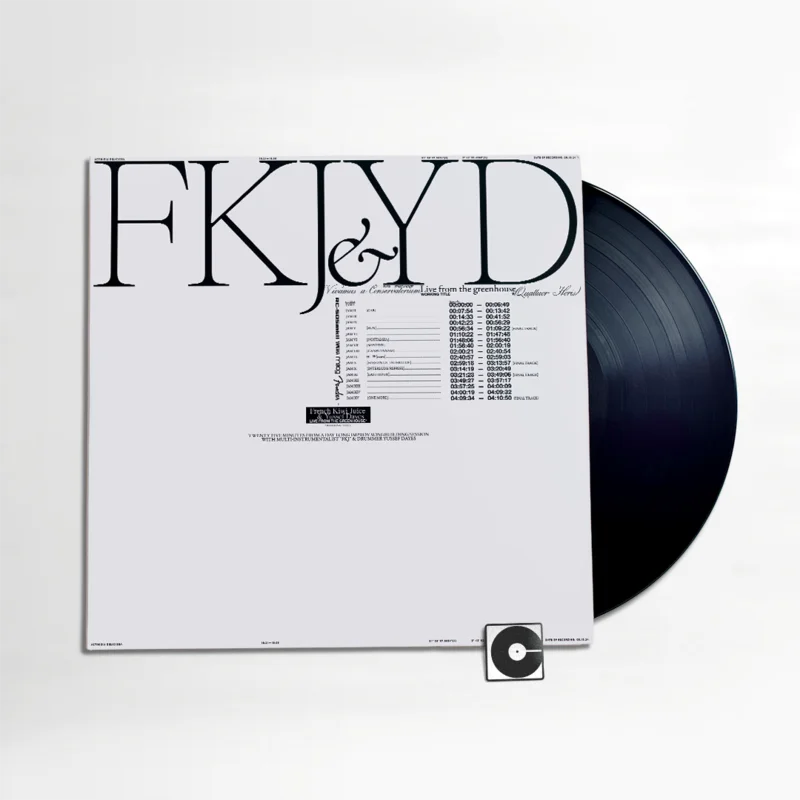 French Kiwi Juice And Yussef Dayes - "Live From The Greenhouse"