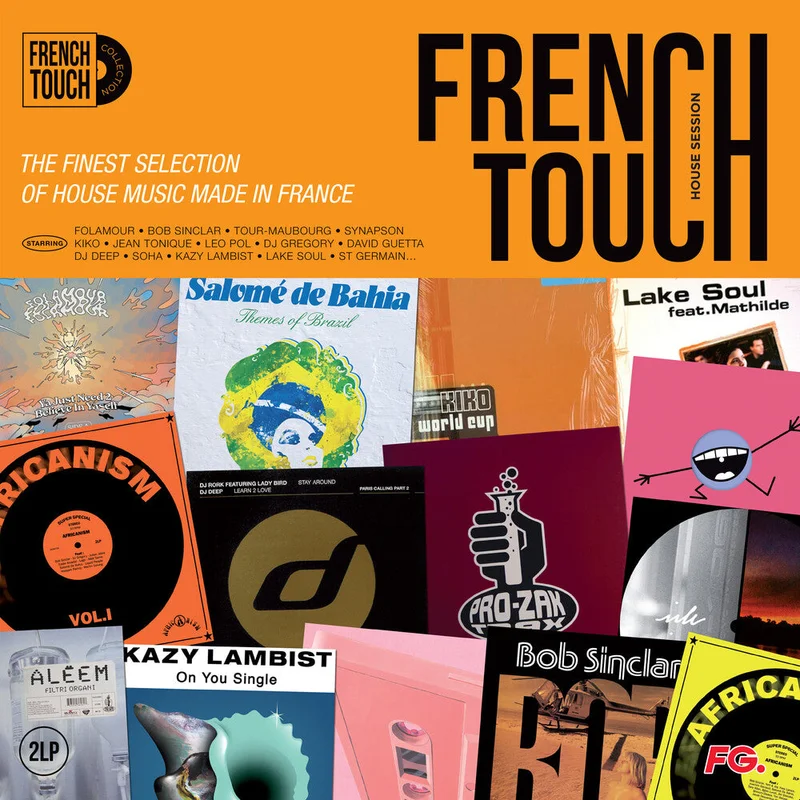 French Touch: House Session / Various - French Touch: House Session / Various (Fra) [LP]
