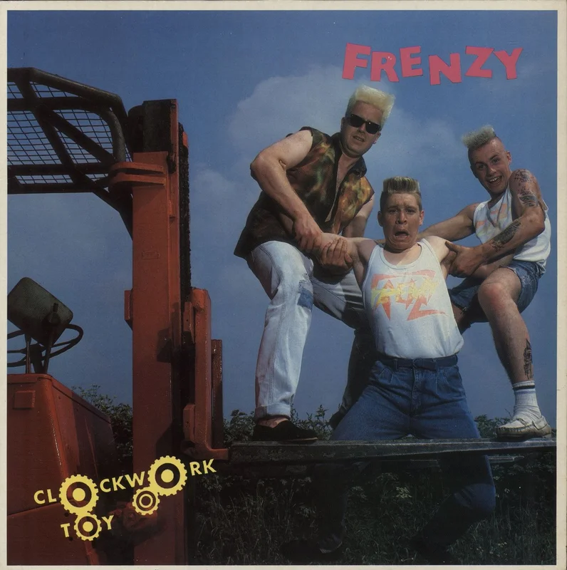 Frenzy (80S) Clockwork Toy UK Vinyl LP