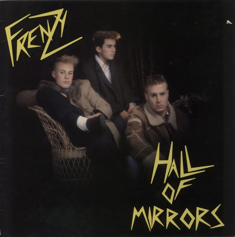 Frenzy (80S) Hall Of Mirrors UK Vinyl LP