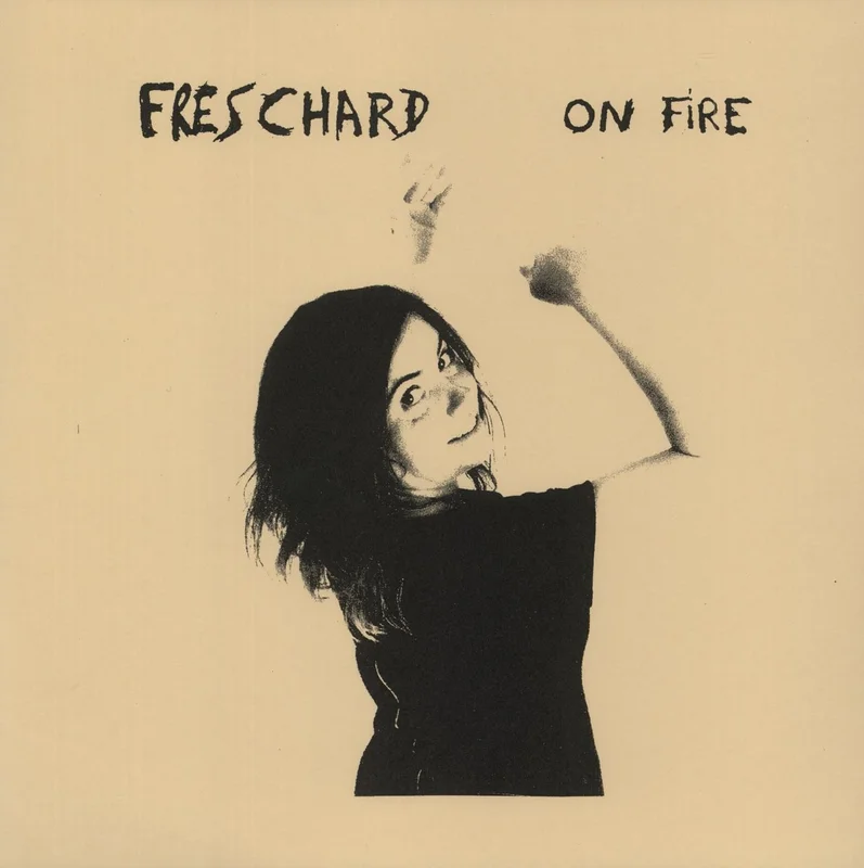 Freschard On Fire - White Vinyl UK Vinyl LP