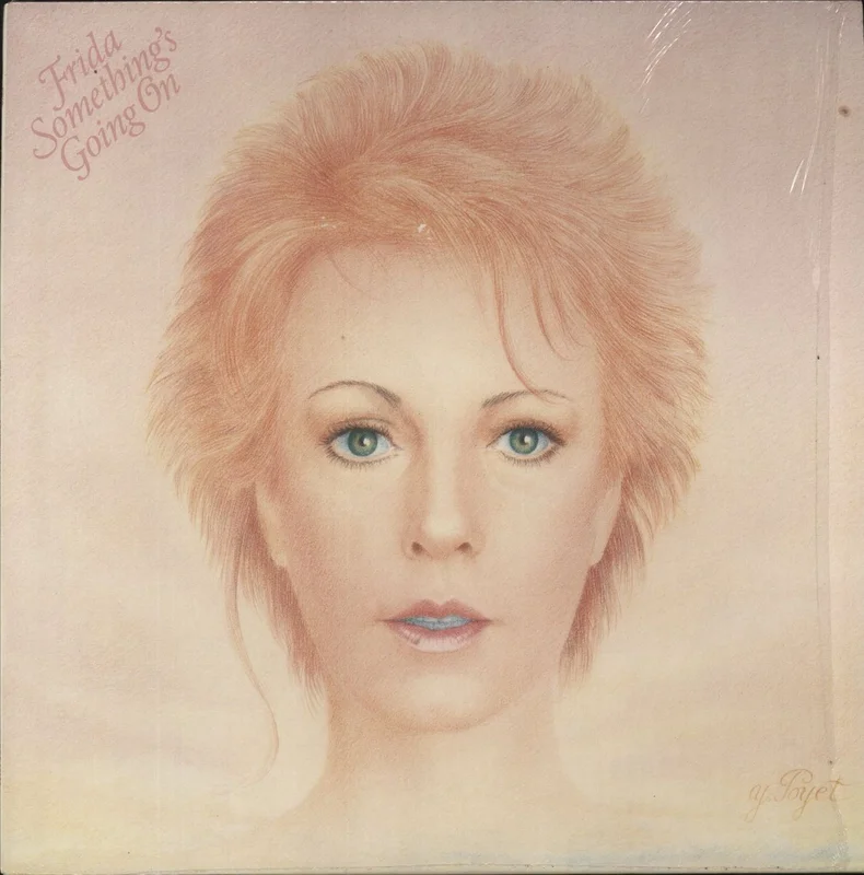 Frida Something's Going On - Shrink UK Vinyl LP