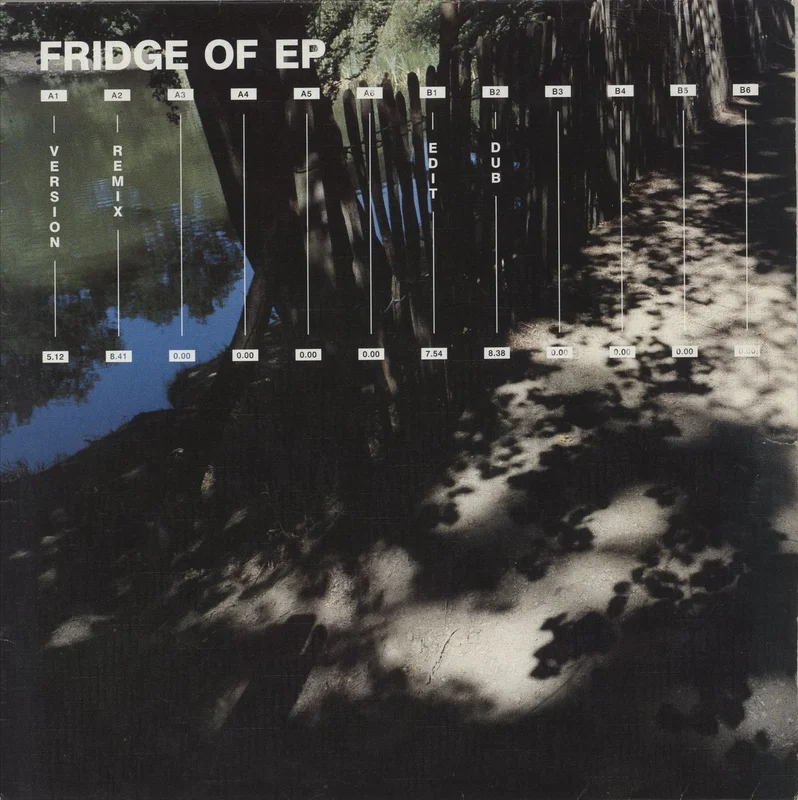 Fridge Of EP UK 12" vinyl