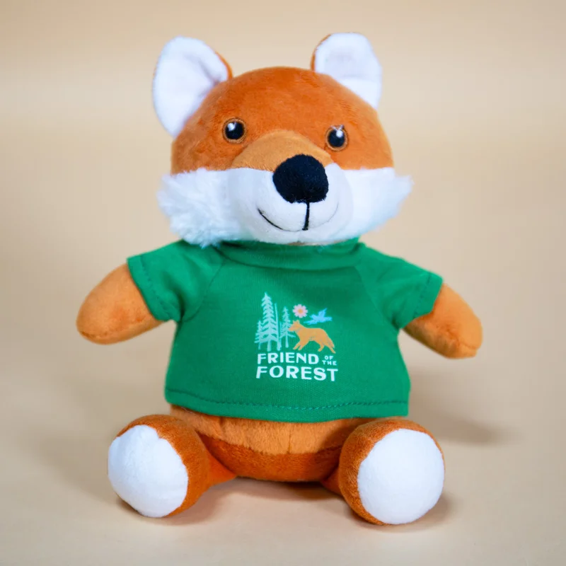Friend Of The Forest Fox Plushy