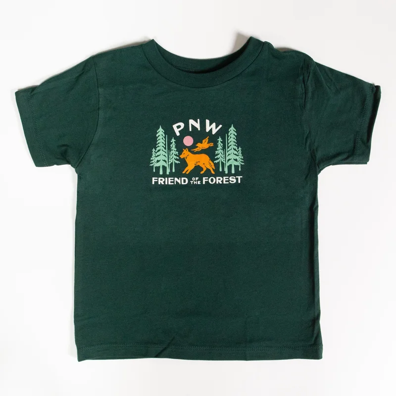 Friend Of The Forest Kids Tee