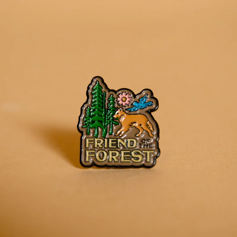 Friend of the Forest Pin