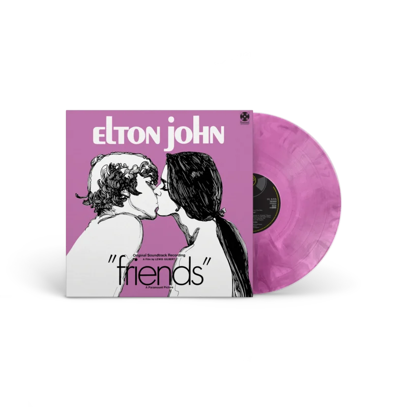 Friends: Limited Edition Pink Vinyl LP