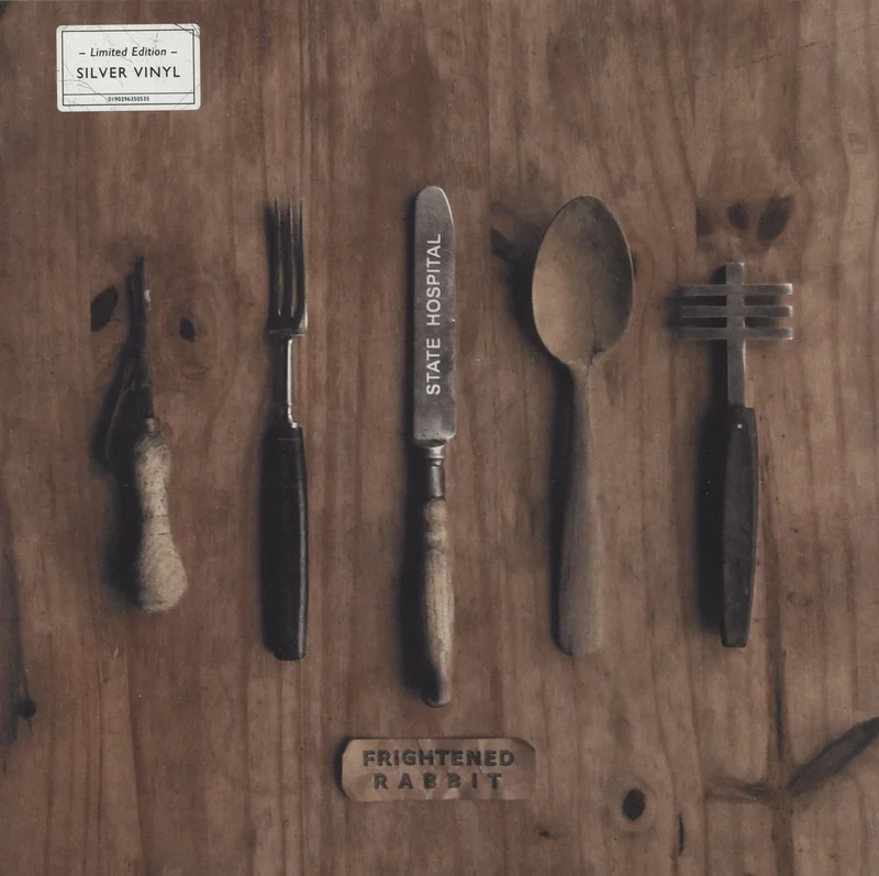 Frightened Rabbit State Hospital - Silver Vinyl - RSD22 - Sealed UK 12" vinyl