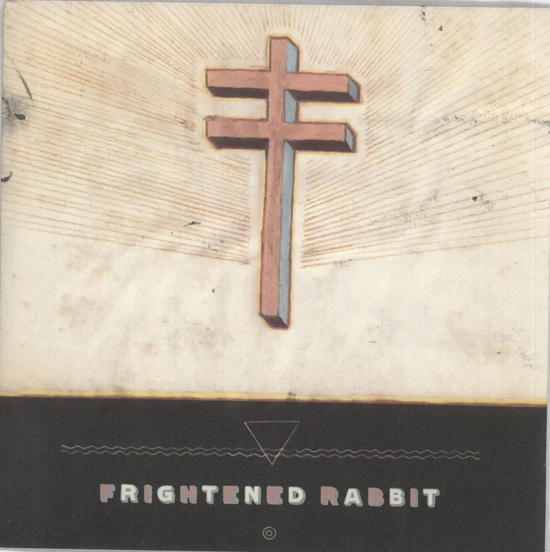 Frightened Rabbit Swim Until You Can't See Land UK 7" vinyl