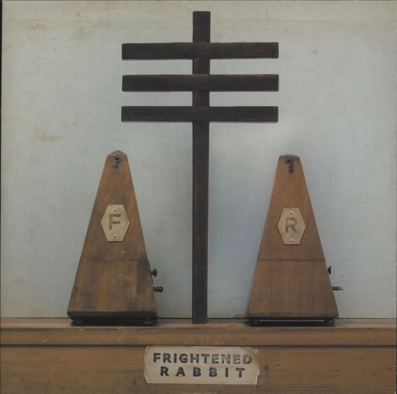 Frightened Rabbit The Woodpile UK 7" vinyl