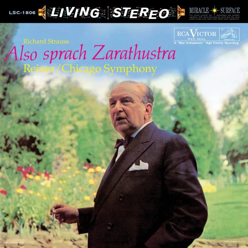 Fritz Reiner Also Sprach Zarathustra (2xLP, 45rpm, RCA Living Voice)