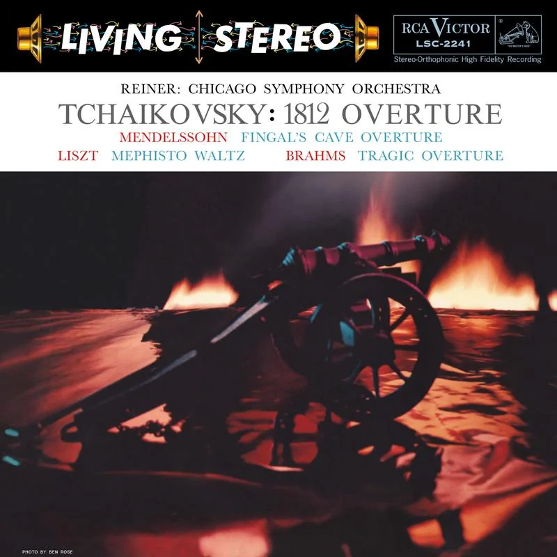 Fritz Reiner, Chicago Symphony Orchestra Tchaikovsky: 1812 Overture (2xLP, 45rpm, RCA Living Voice)