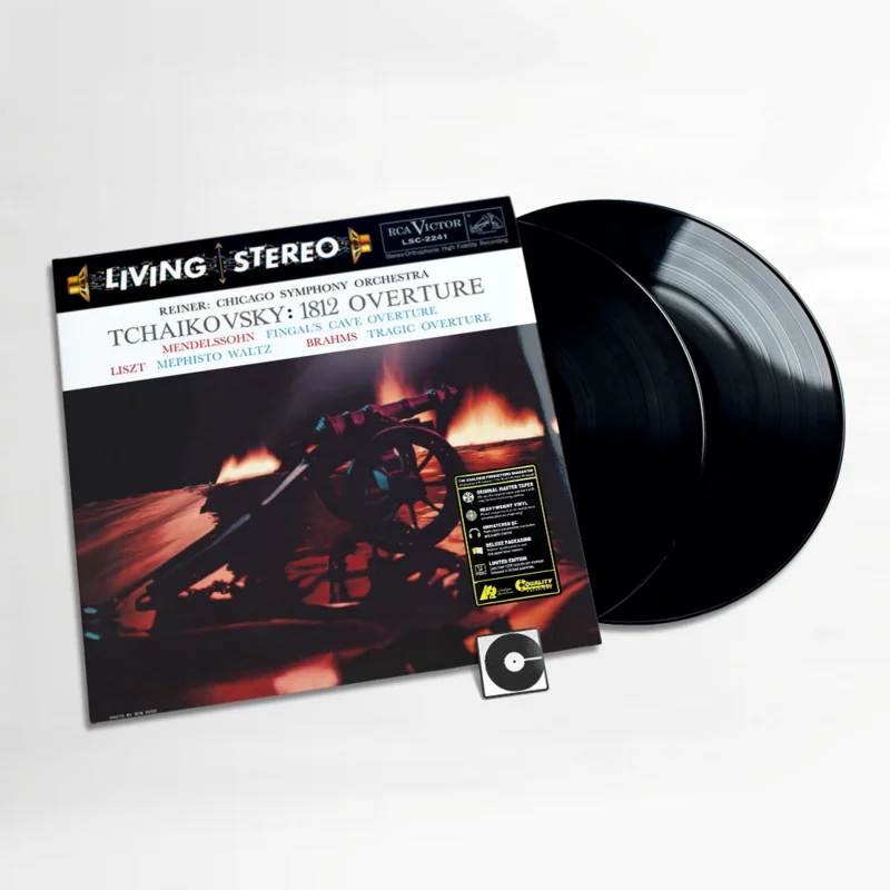 Fritz Reiner & Chicago Symphony Orchestra - "Tchaikovsky: 1812 Overture" Analogue Productions