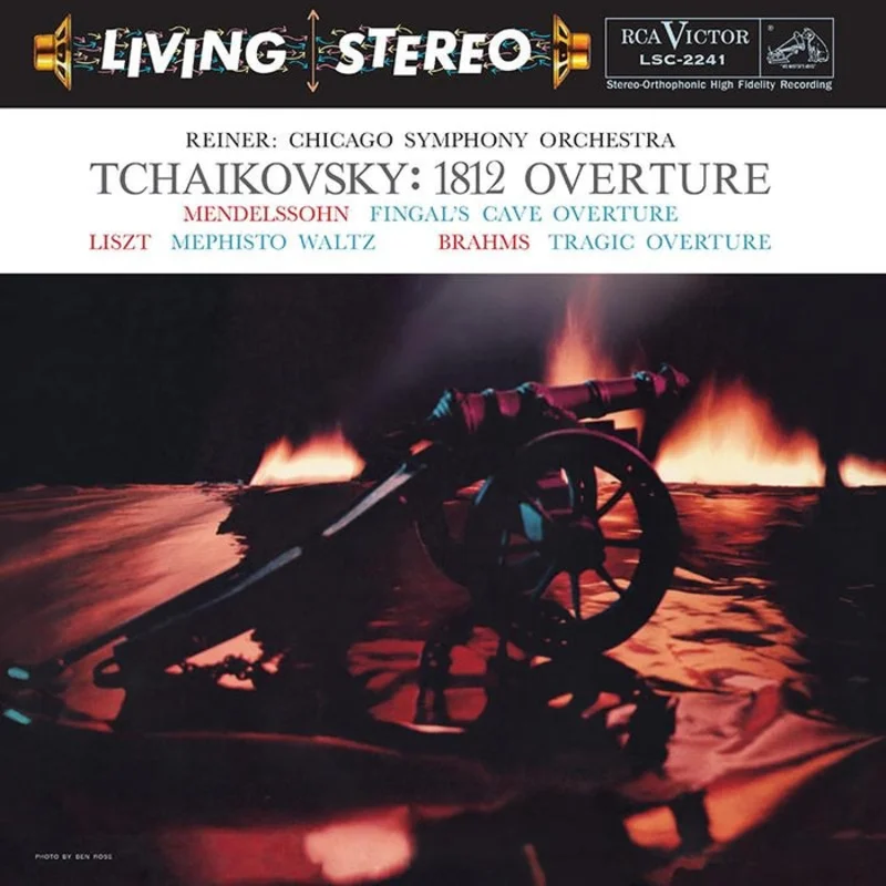Fritz Reiner - Tchaikovsky: 1812 Overture (RCA Red Seal, Analogue Productions)