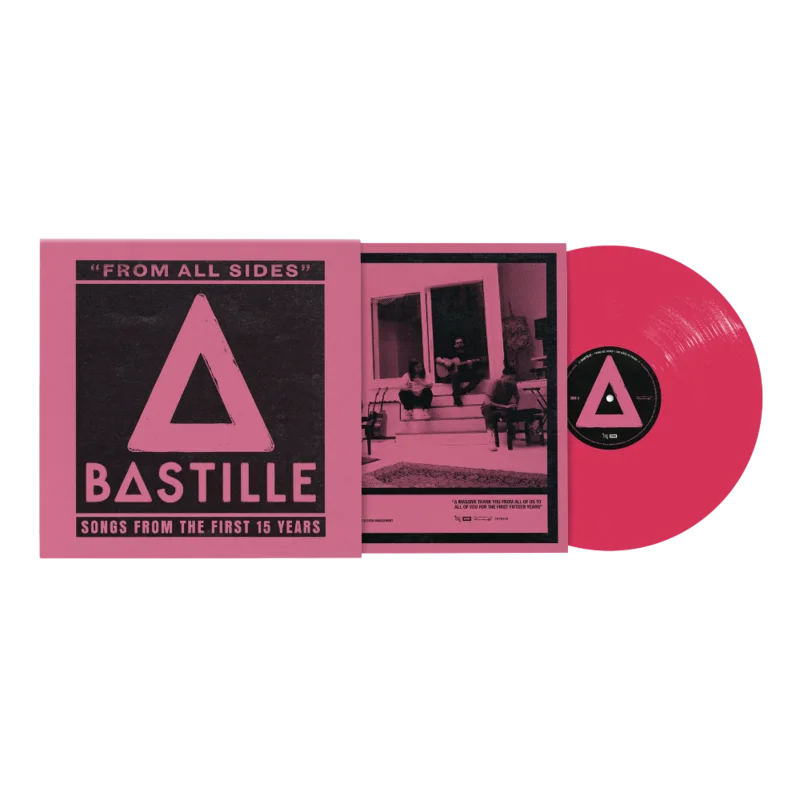 From All Sides: Pink Vinyl LP