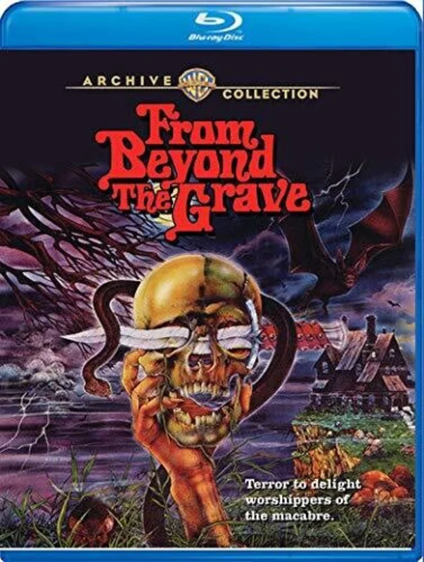 FROM BEYOND THE GRAVE (1973: BLU-RAY) - BLU-RAY