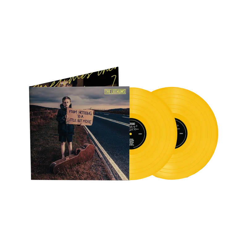 From Nothing To A Little Bit More: Limited Edition Deluxe Yellow 2LP