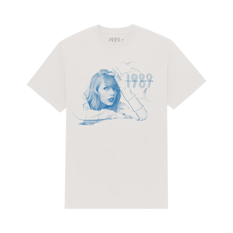 From The Vault 1989 (Taylor's Version) White T-Shirt