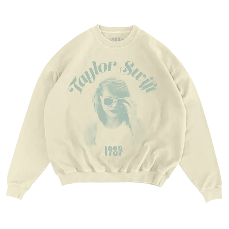From The Vault Light Yellow 1989 (Taylor's Version) Photo Crewneck