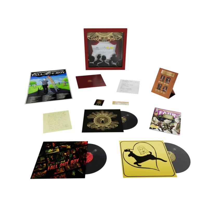 From Under The Cork Tree: Exclusive 3LP Box Set