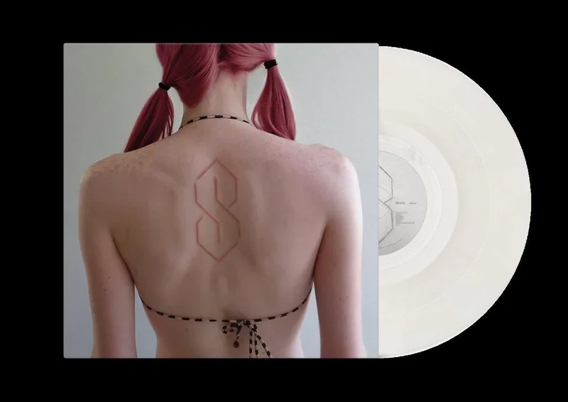 Frost Children Sister - Clear Vinyl Edition UK Vinyl LP