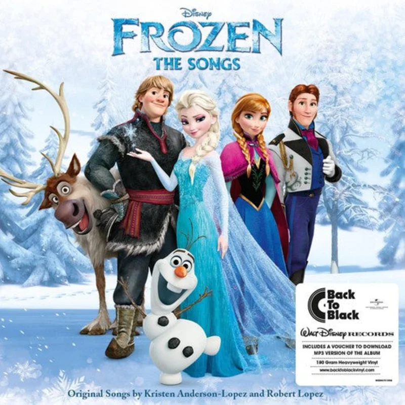 Frozen [Disney Movie] - Frozen: The Songs [Vinyl]