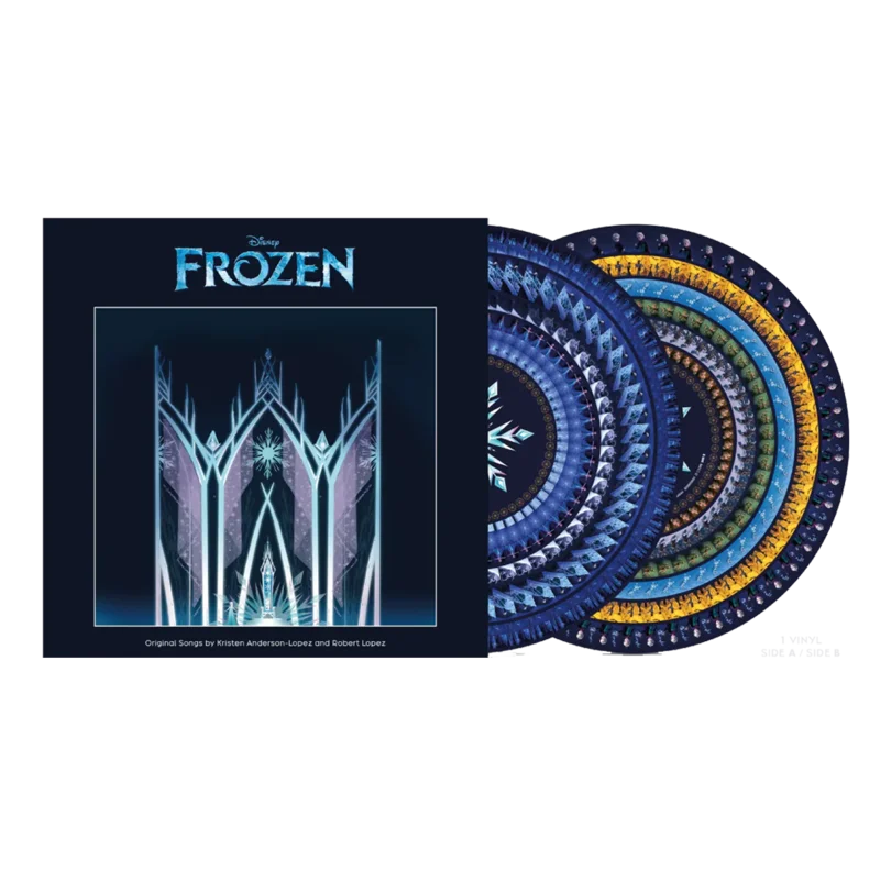 Frozen: Limited Zoetrope Vinyl LP