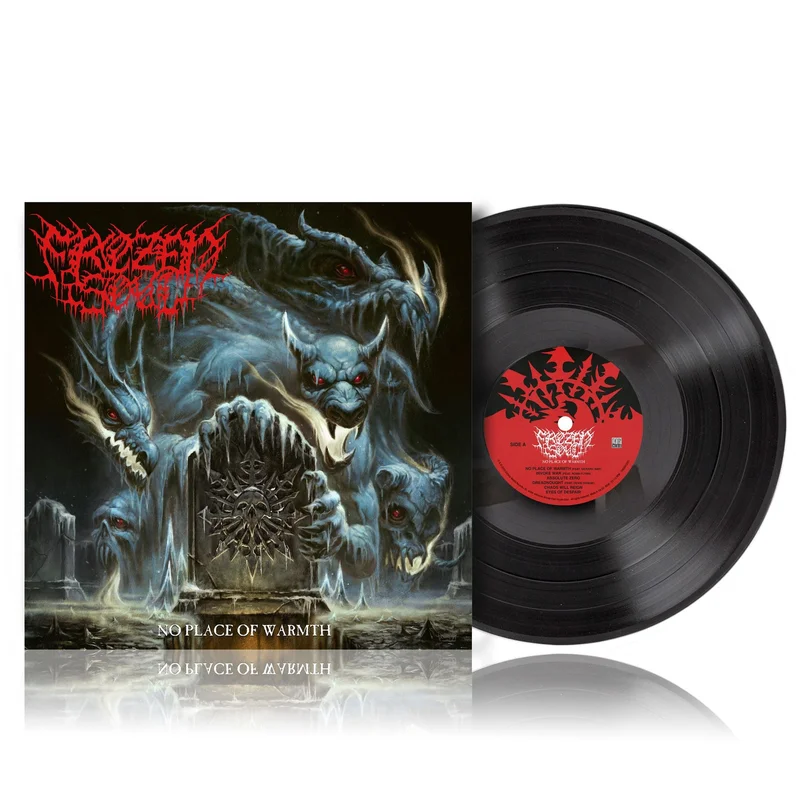 Frozen Soul No Place Of Warmth - Black Vinyl - Sealed UK Vinyl LP