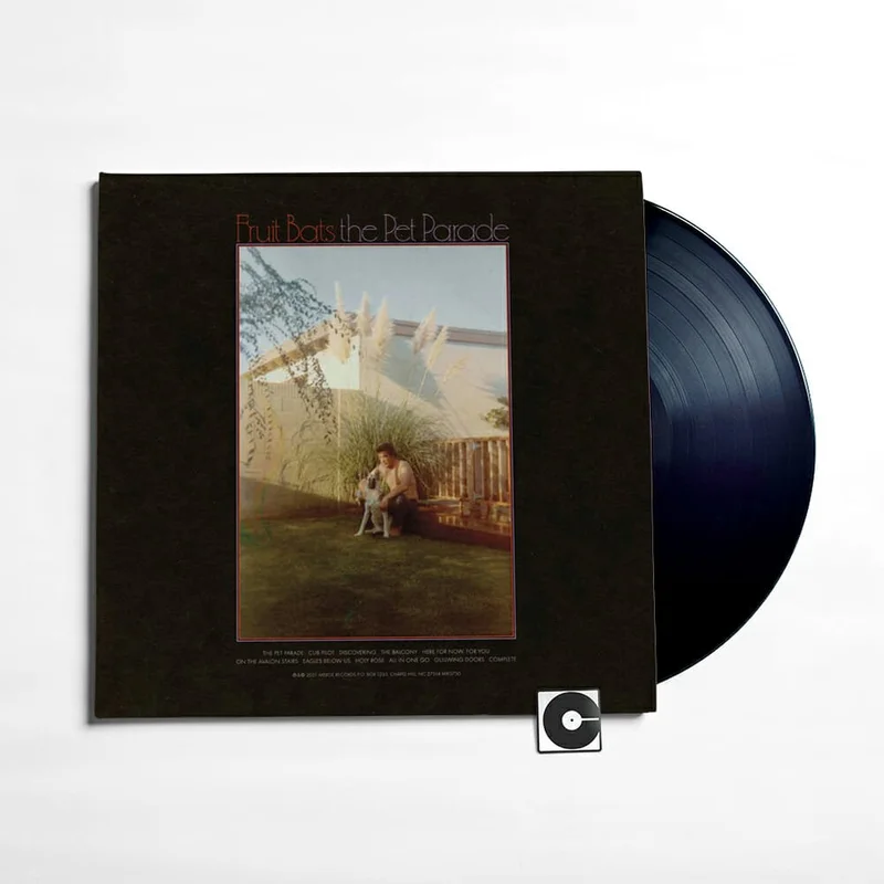 Fruit Bats - "Pet Parade" Standard - Black Vinyl