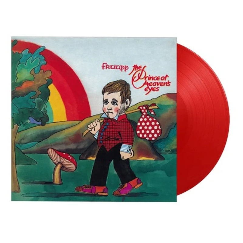 Fruupp The Prince of Heaven's Eyes - 180 Gram Translucent Red Vinyl - Numbered Edition UK Vinyl LP