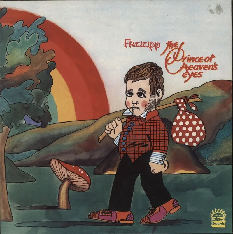 Fruupp The Prince Of Heaven's Eyes - VG UK Vinyl LP