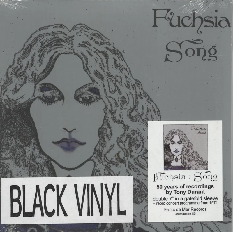 Fuchsia Song UK 7" vinyl