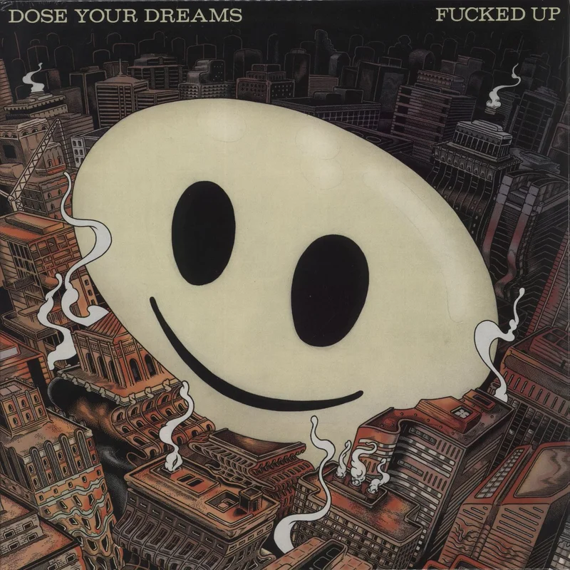 Fucked Up Dose Your Dreams - Sealed US 2-LP vinyl set