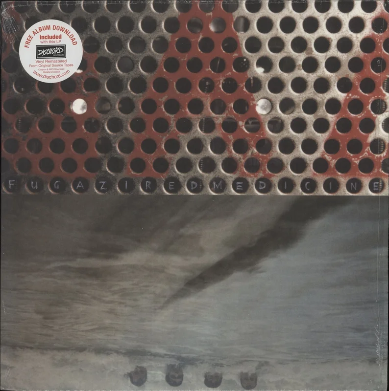 Fugazi Red Medicine UK Vinyl LP