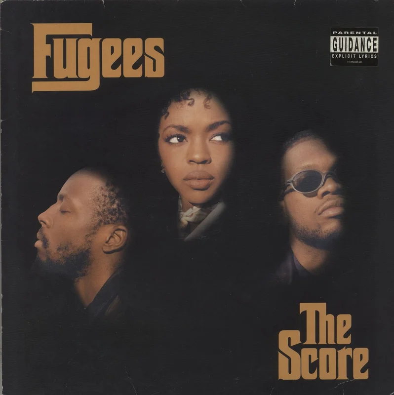 Fugees The Score Dutch 2-LP vinyl set