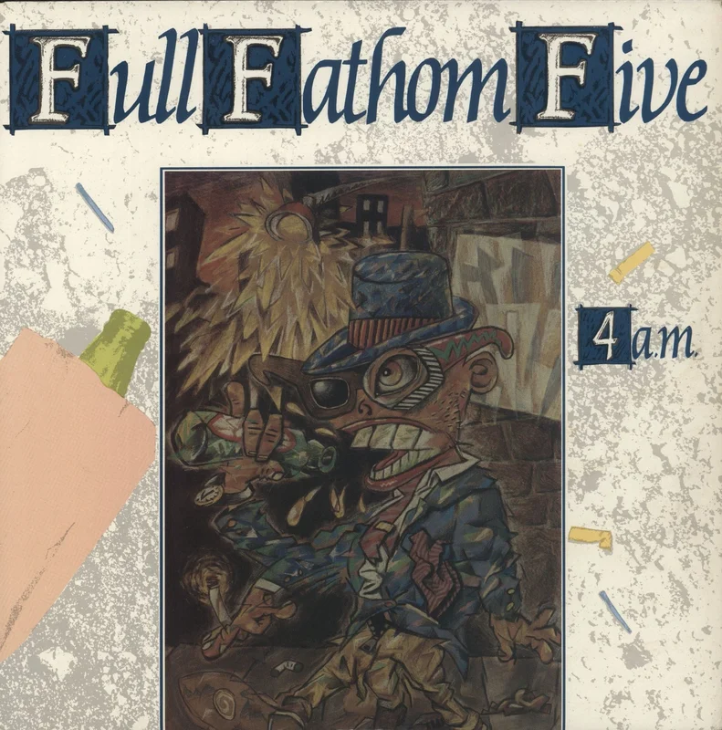 Full Fathom Five 4 A.M. US Vinyl LP