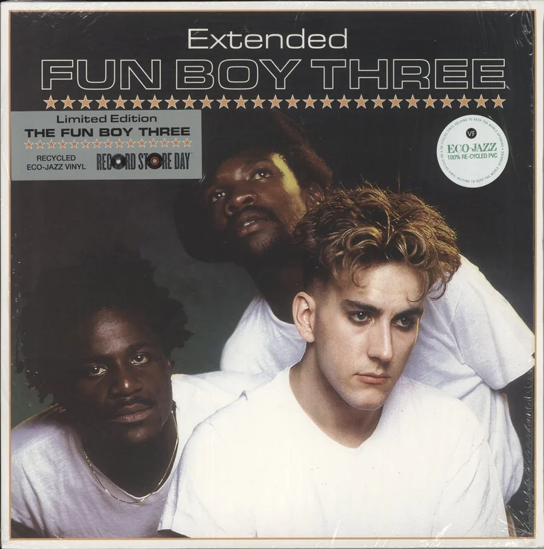 Fun Boy Three Extended - RSD 2024 - Shrink UK 2-LP vinyl set