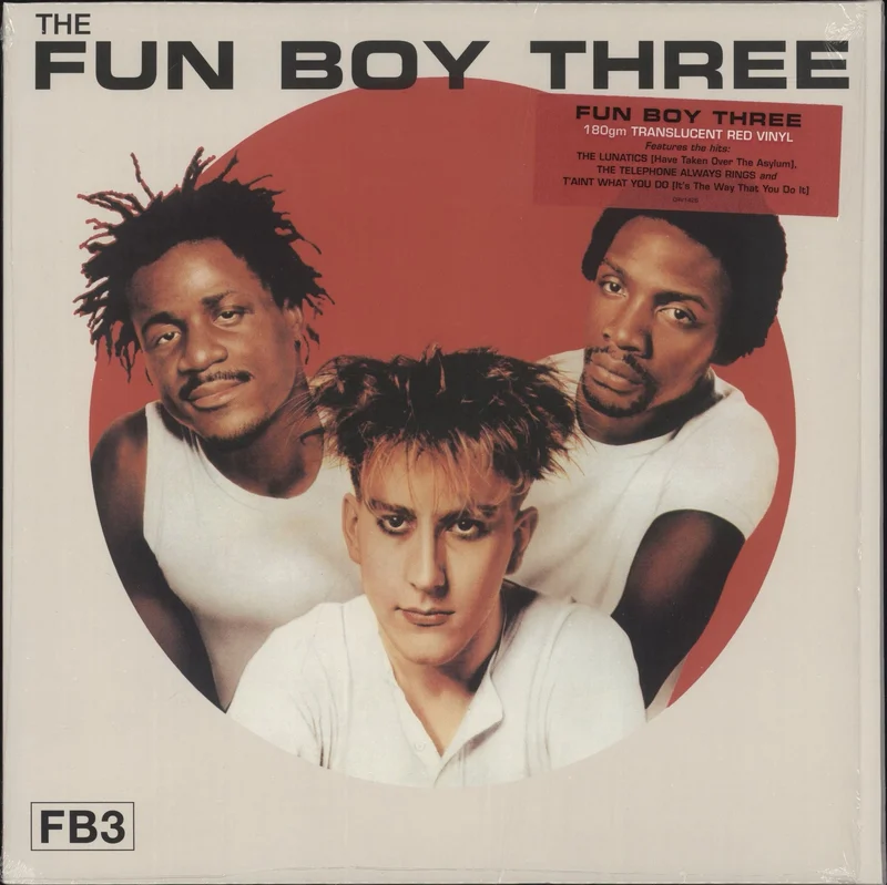 Fun Boy Three The Fun Boy Three - Red Vinyl 180 Gram Remaster UK Vinyl LP