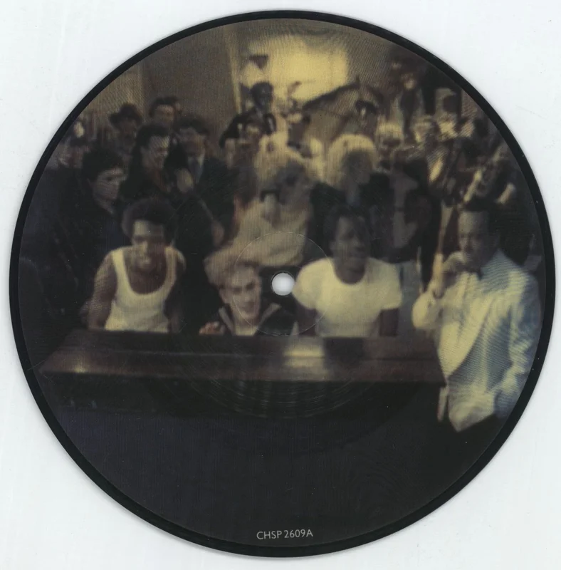 Fun Boy Three The Telephone Always Rings - Two colour pictures UK 7" picture disc
