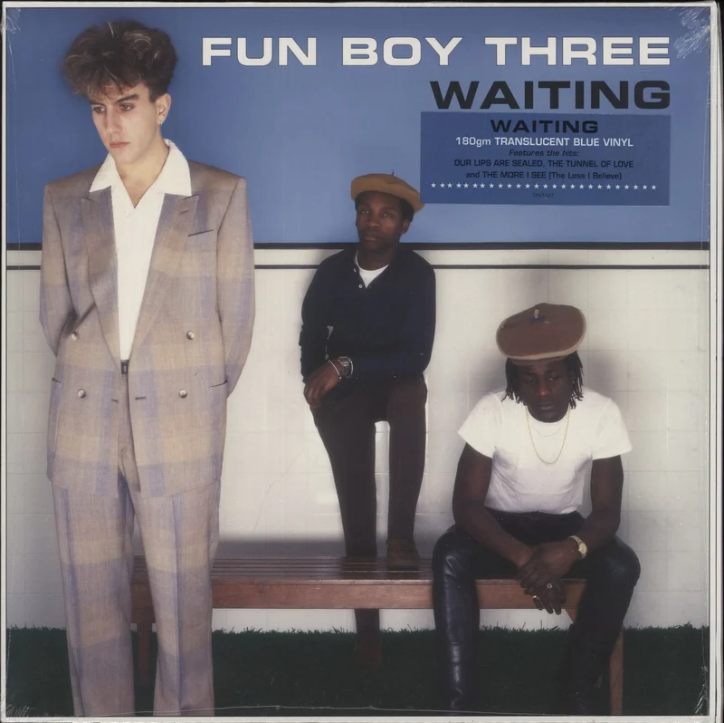 Fun Boy Three Waiting - Blue Vinyl 180 Gram Remaster UK Vinyl LP