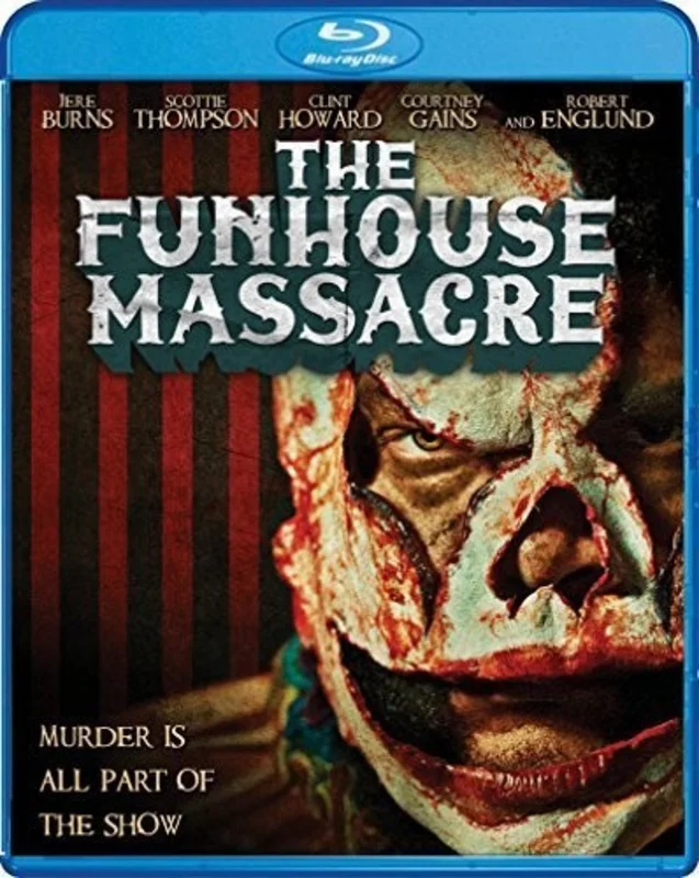 FUNHOUSE MASSACRE (BLU-RAY) - BLU-RAY