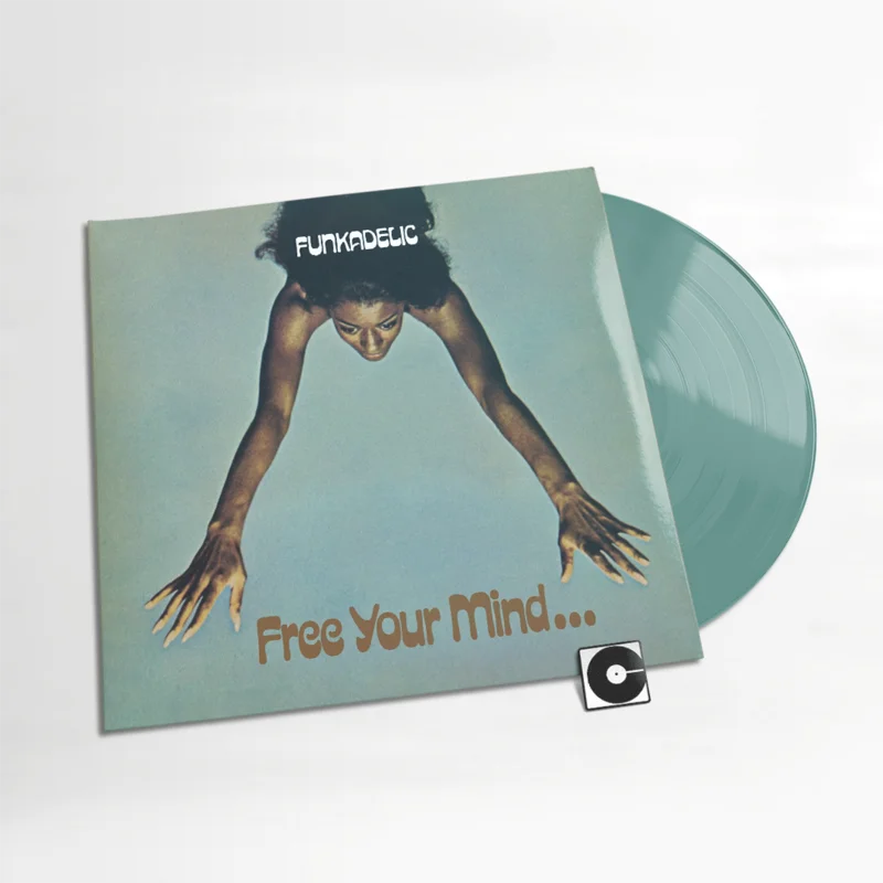 Funkadelic - "Free Your Mind And Your Ass Will Follow" 2026 Pressing