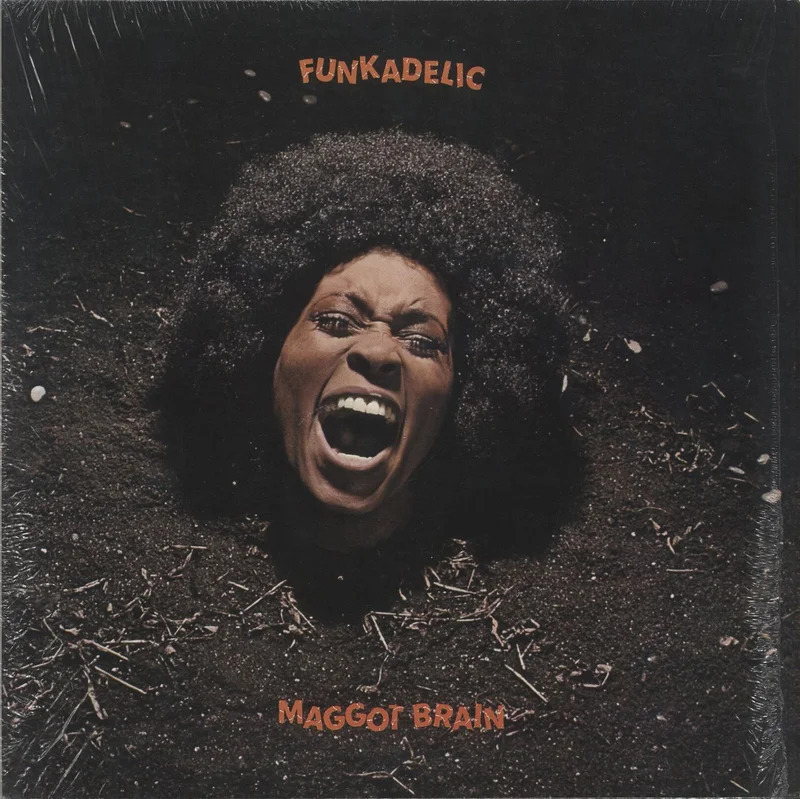 Funkadelic Maggot Brain - Black Vinyl UK Vinyl LP