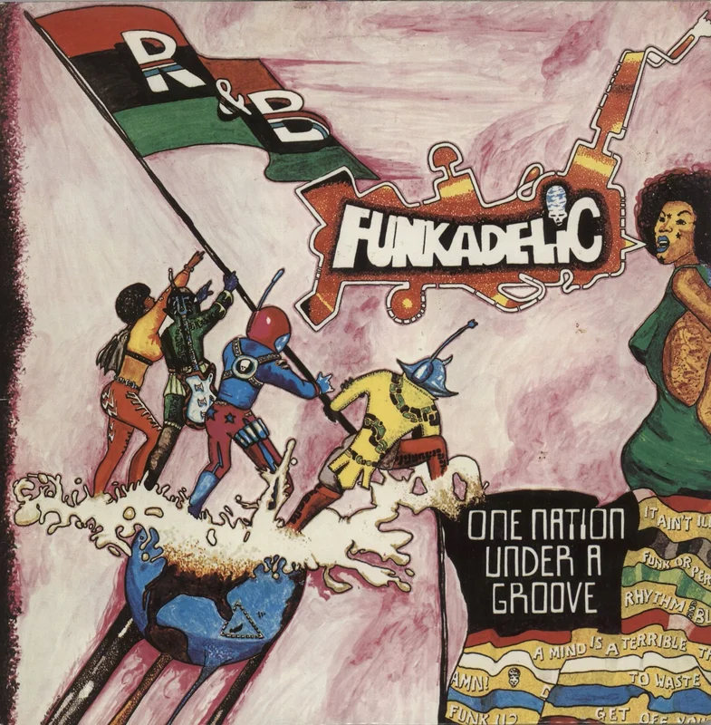 Funkadelic One Nation Under A Groove UK 2-LP vinyl set